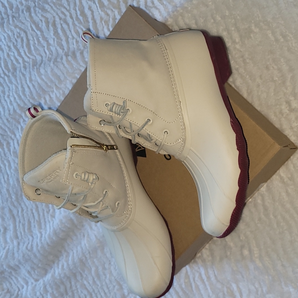 Sperry Saltwater Sport Ivory